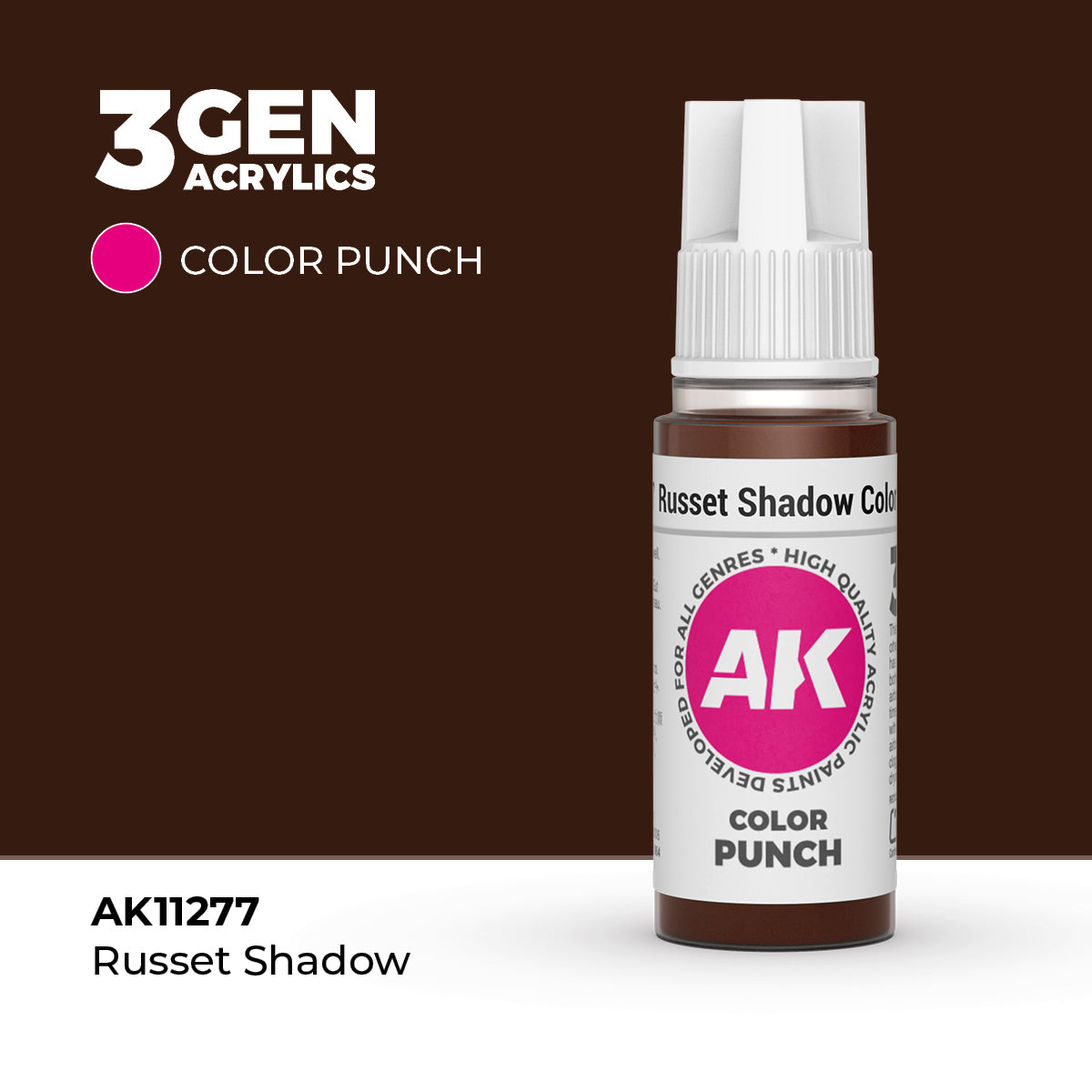 AK Interactive Redskin Shadow Color Punch