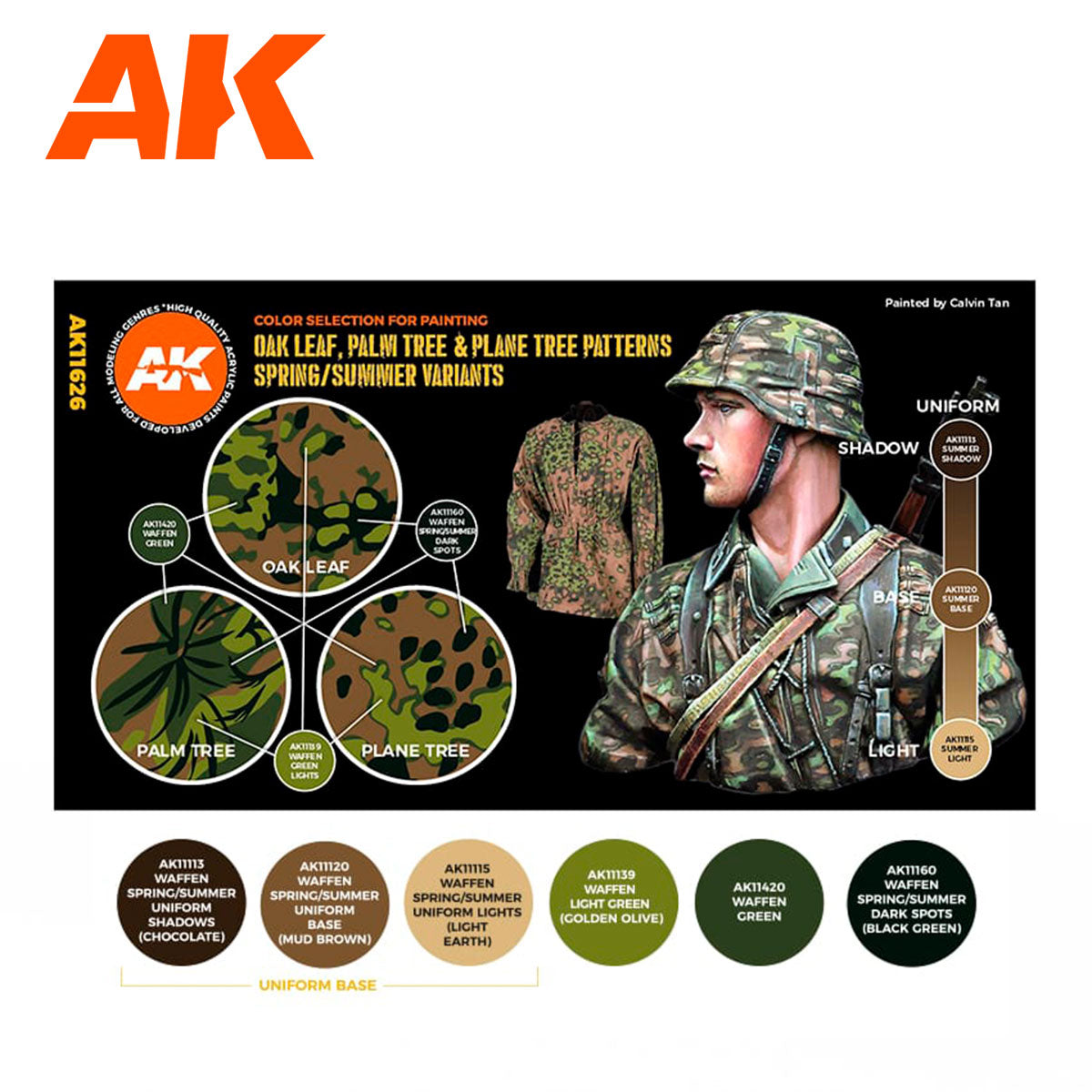 AK Interactive Waffen Spring-Summer Camouflage 3G