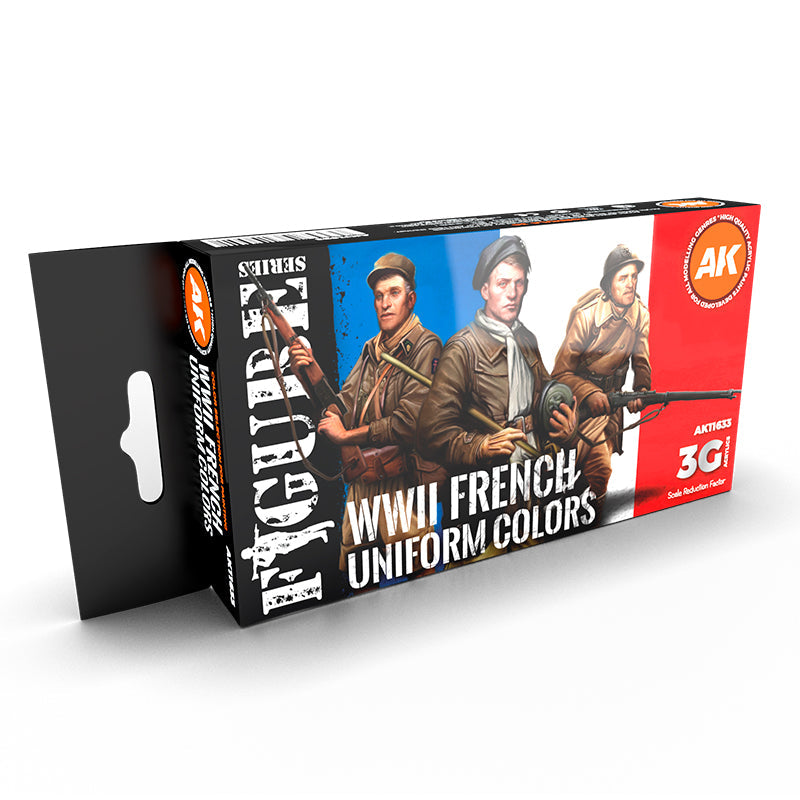 AK Interactive French Uniform Colors 3G