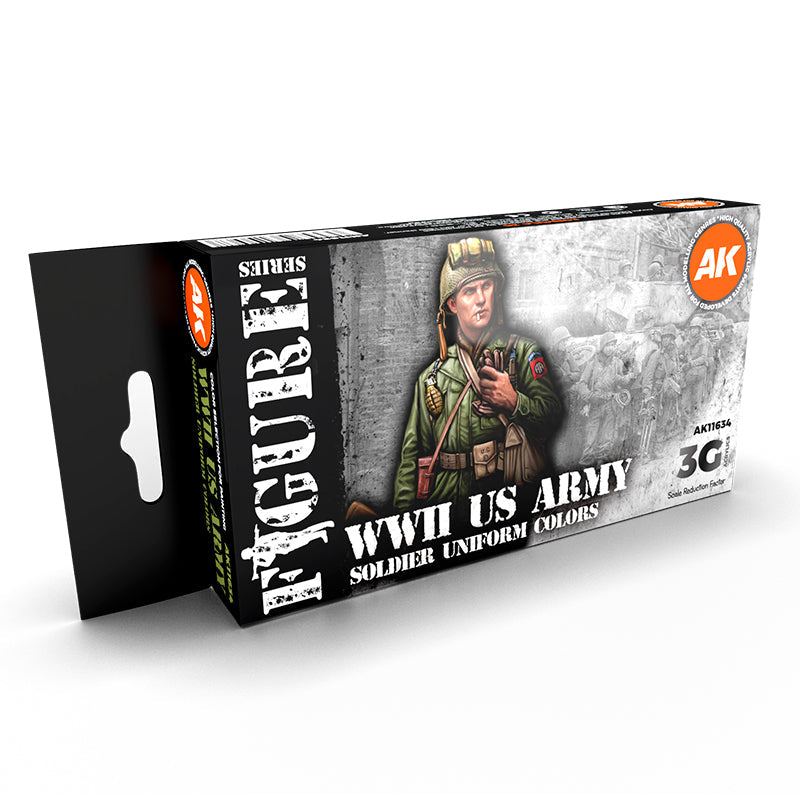 AK Interactive Ww2 Us Uniforms 3G