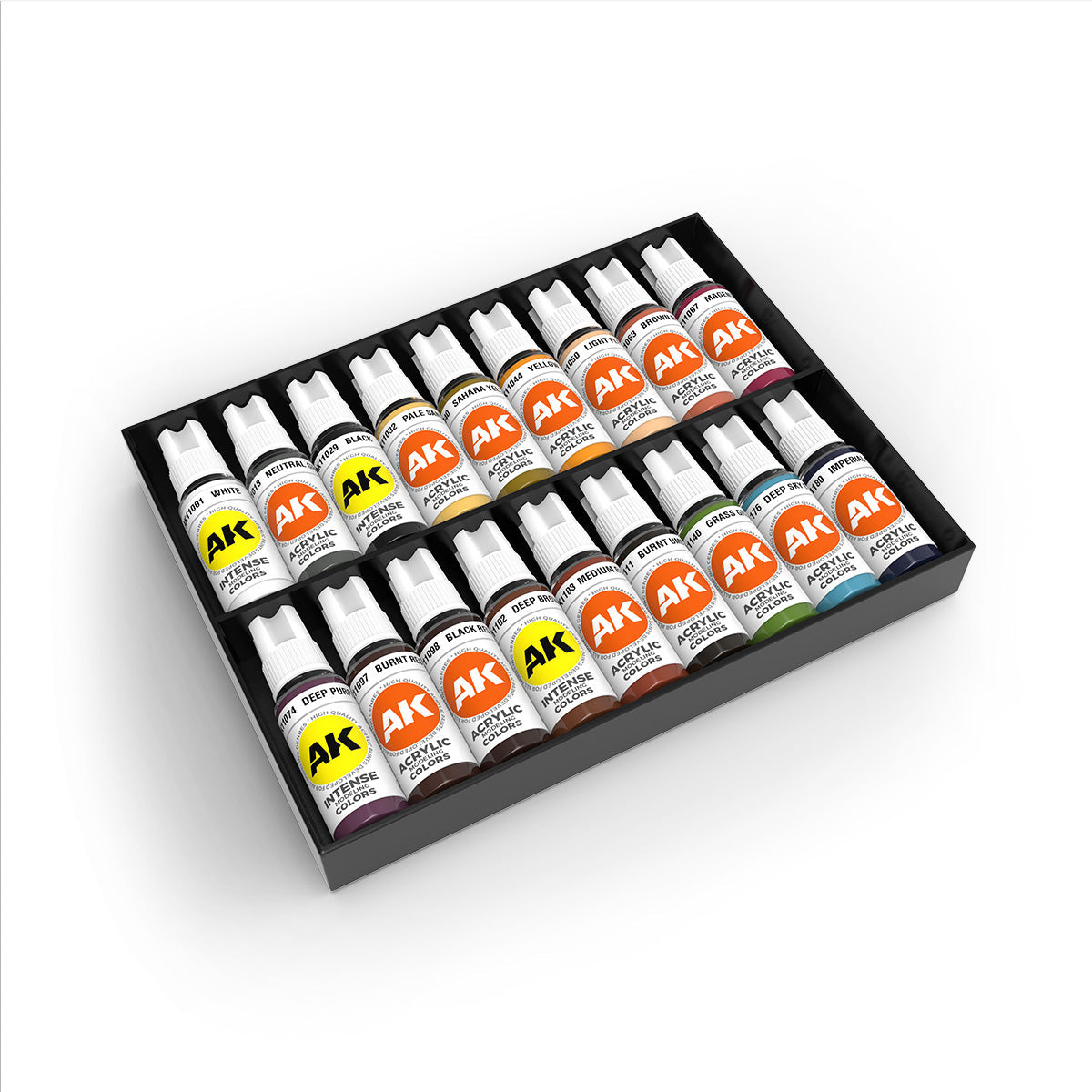 Signature Set - Keigo Murakami Personal Mixes - Anime Figures Paint Set