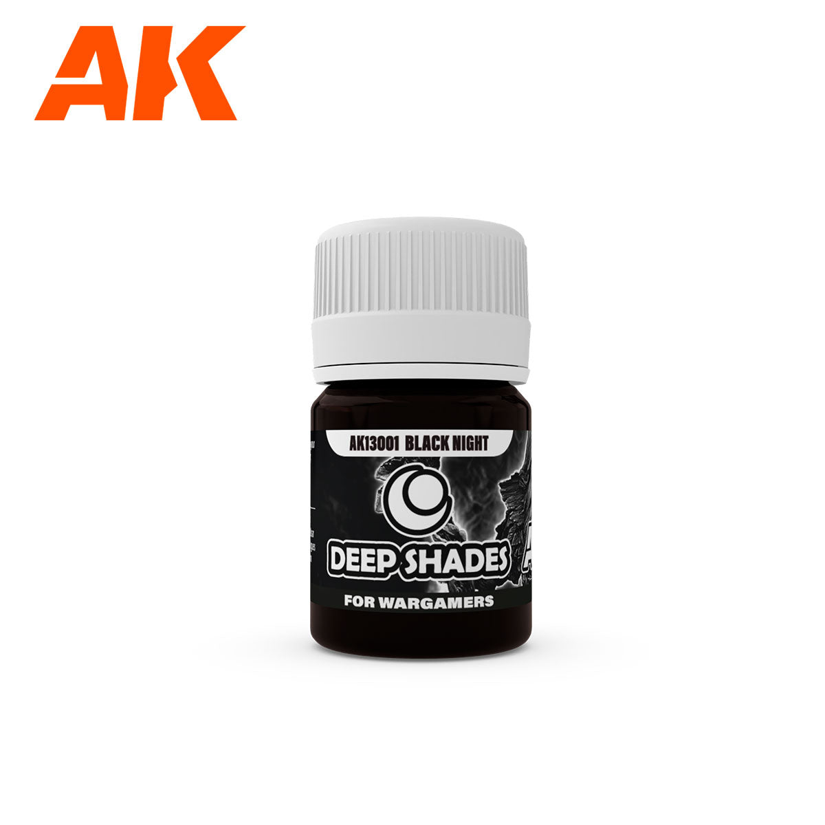 AK Interactive Deep Shades Black Night  30 ml