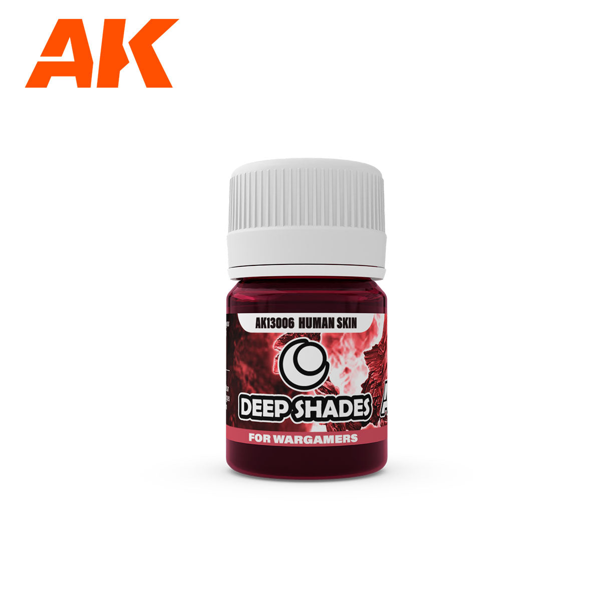 AK Interactive Deep Shades Human Skin  30 ml