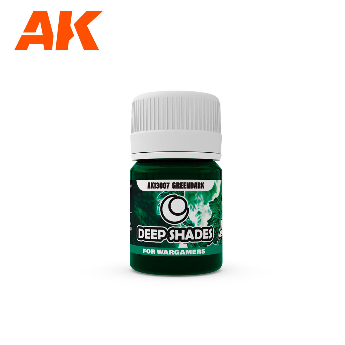 AK Interactive Deep Shades Greendark  30 ml