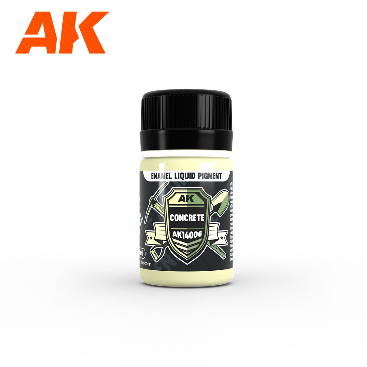AK Interactive Enamel Liquid Pigments Urban Set