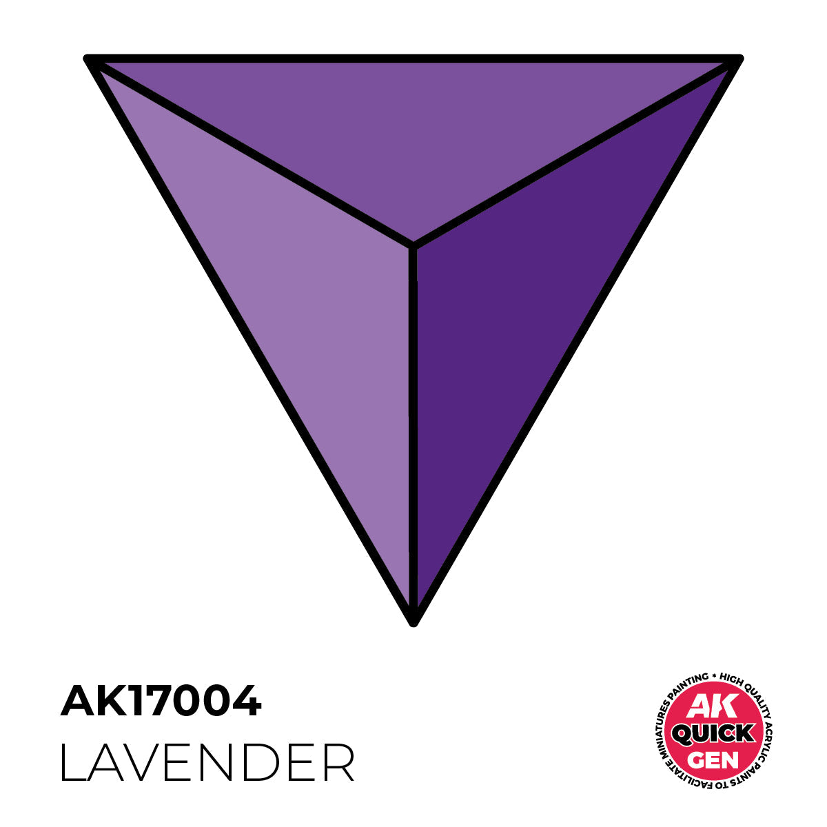 AK Interactive QUICK GEN Lavender