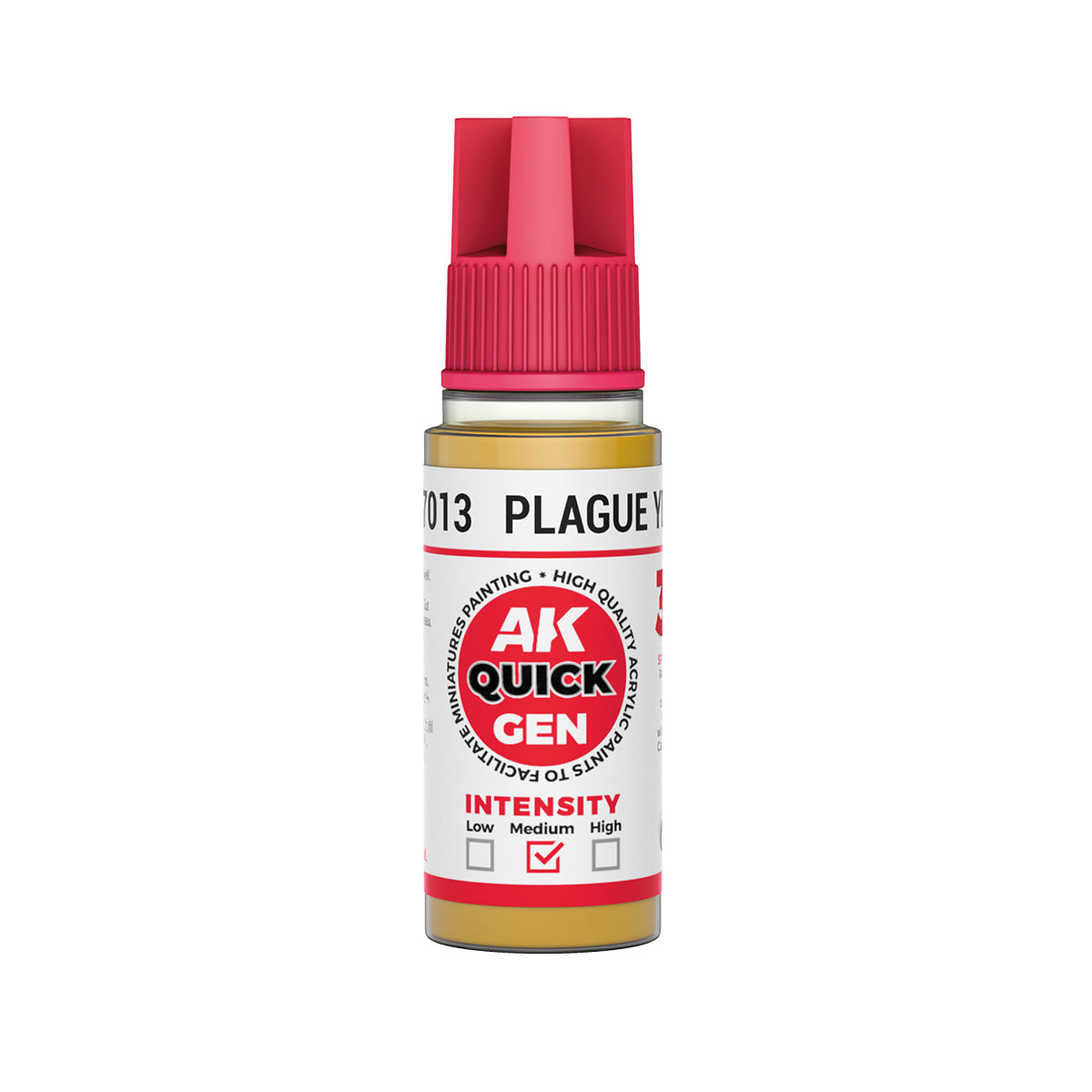 AK Interactive QUICK GEN Plague Yellow
