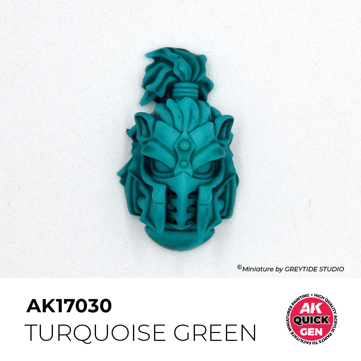 AK Interactive QUICK GEN Turquoise Green