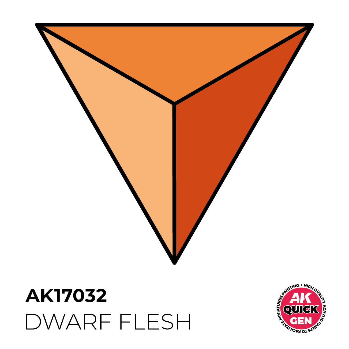 AK Interactive QUICK GEN Dwarf Flesh