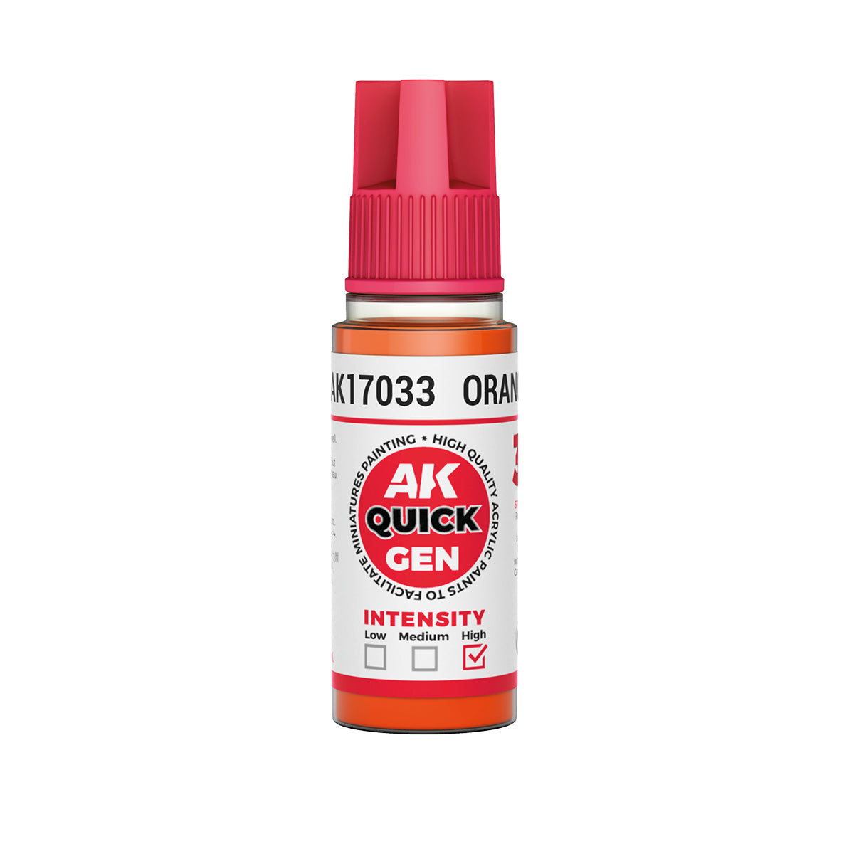 AK Interactive QUICK GEN Orange