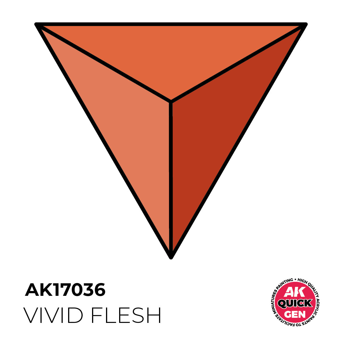AK Interactive QUICK GEN Vivid Flesh