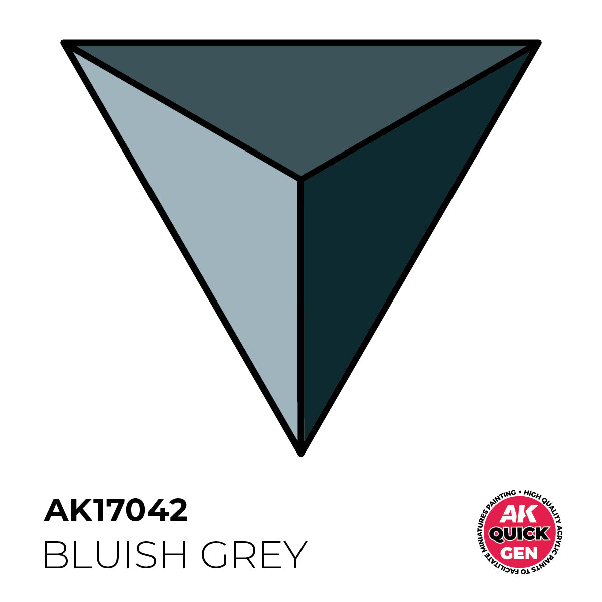 AK Interactive QUICK GEN Bluish Grey