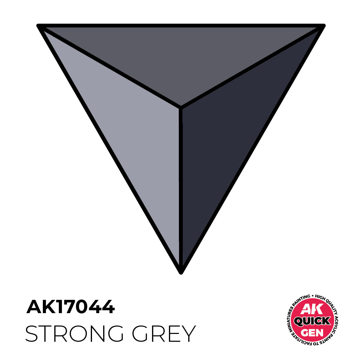 AK Interactive QUICK GEN Strong Grey