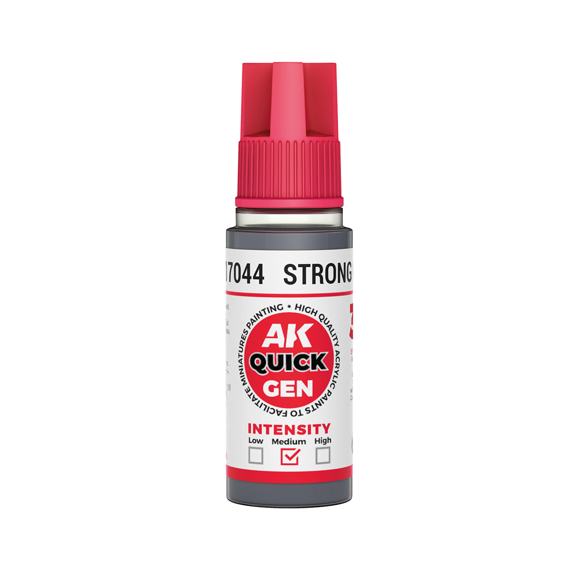 AK Interactive QUICK GEN Strong Grey