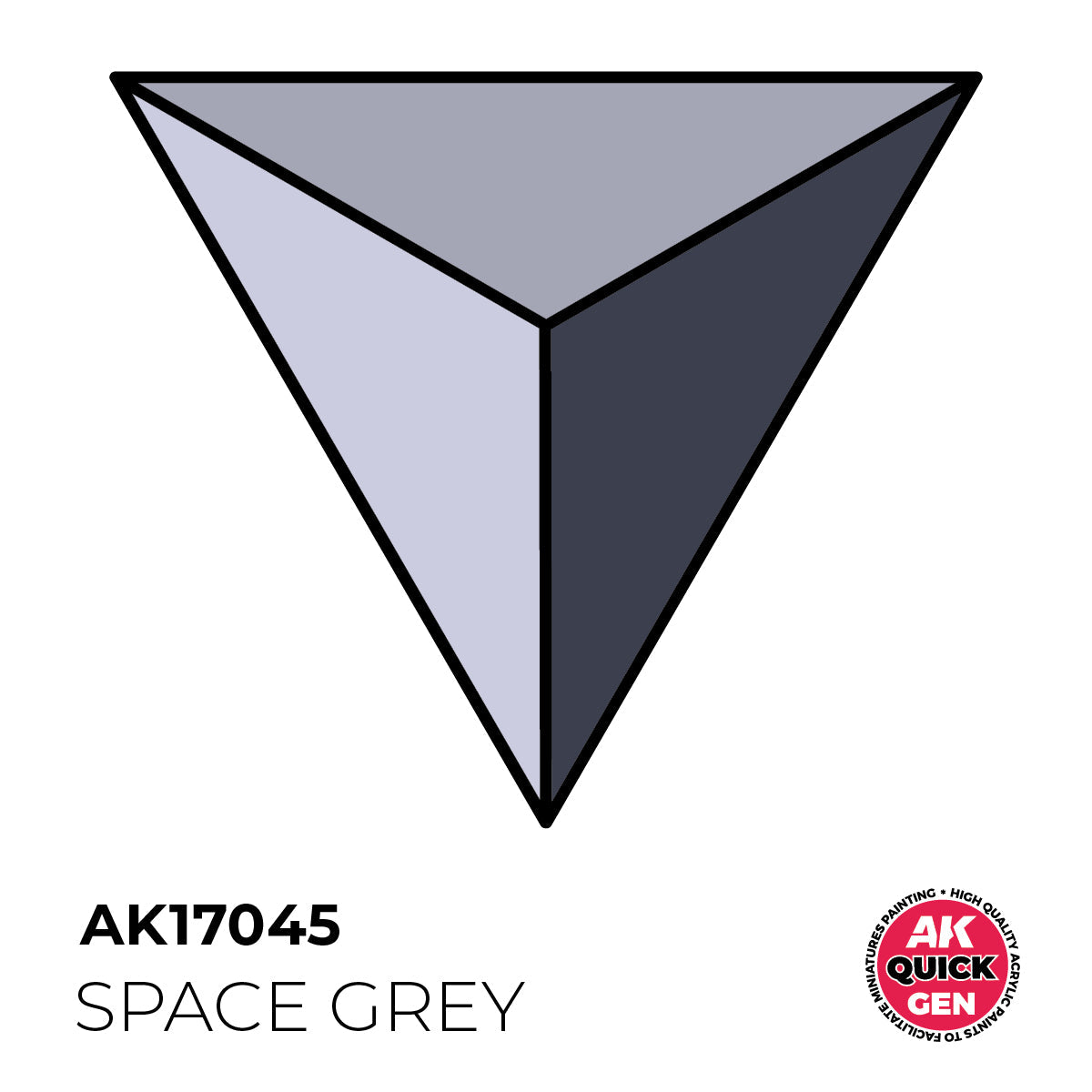 AK Interactive QUICK GEN Space Grey