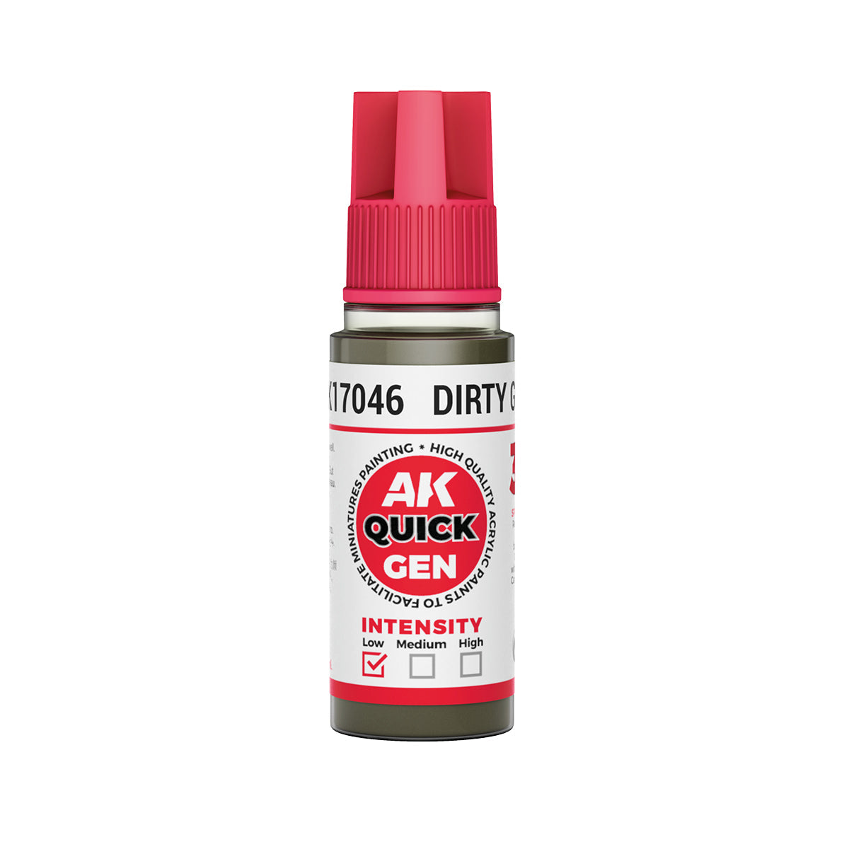 AK Interactive QUICK GEN Dirty Grey