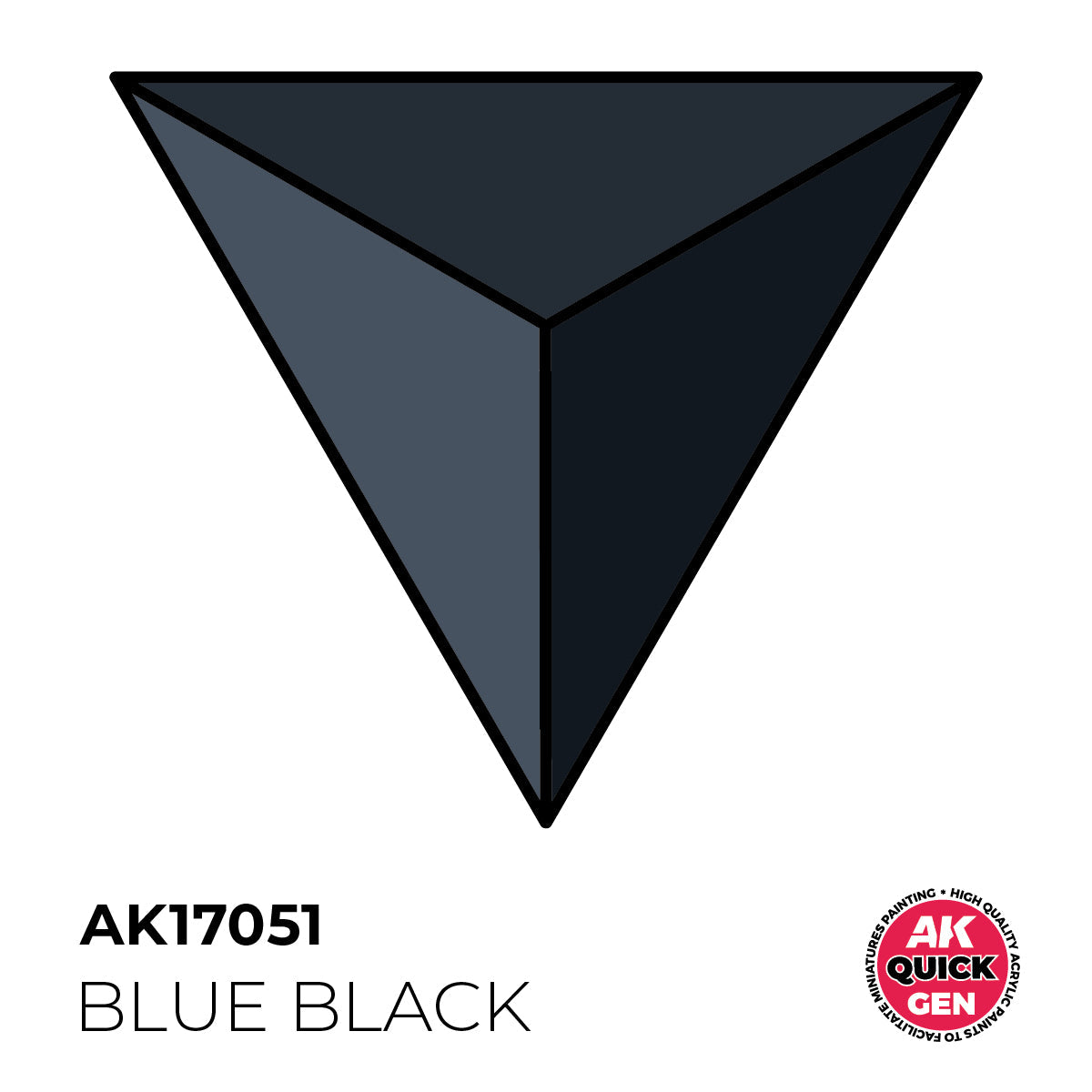 AK Interactive QUICK GEN Blue Black
