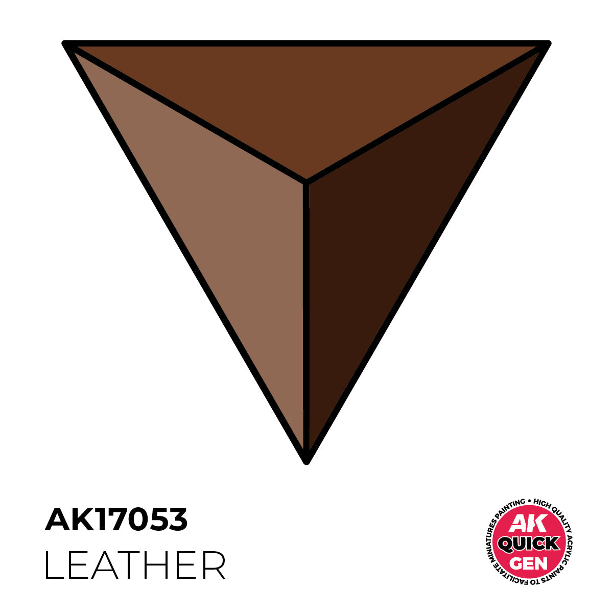 AK Interactive QUICK GEN Leather