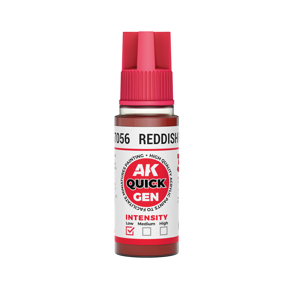 AK Interactive QUICK GEN Reddish Flesh