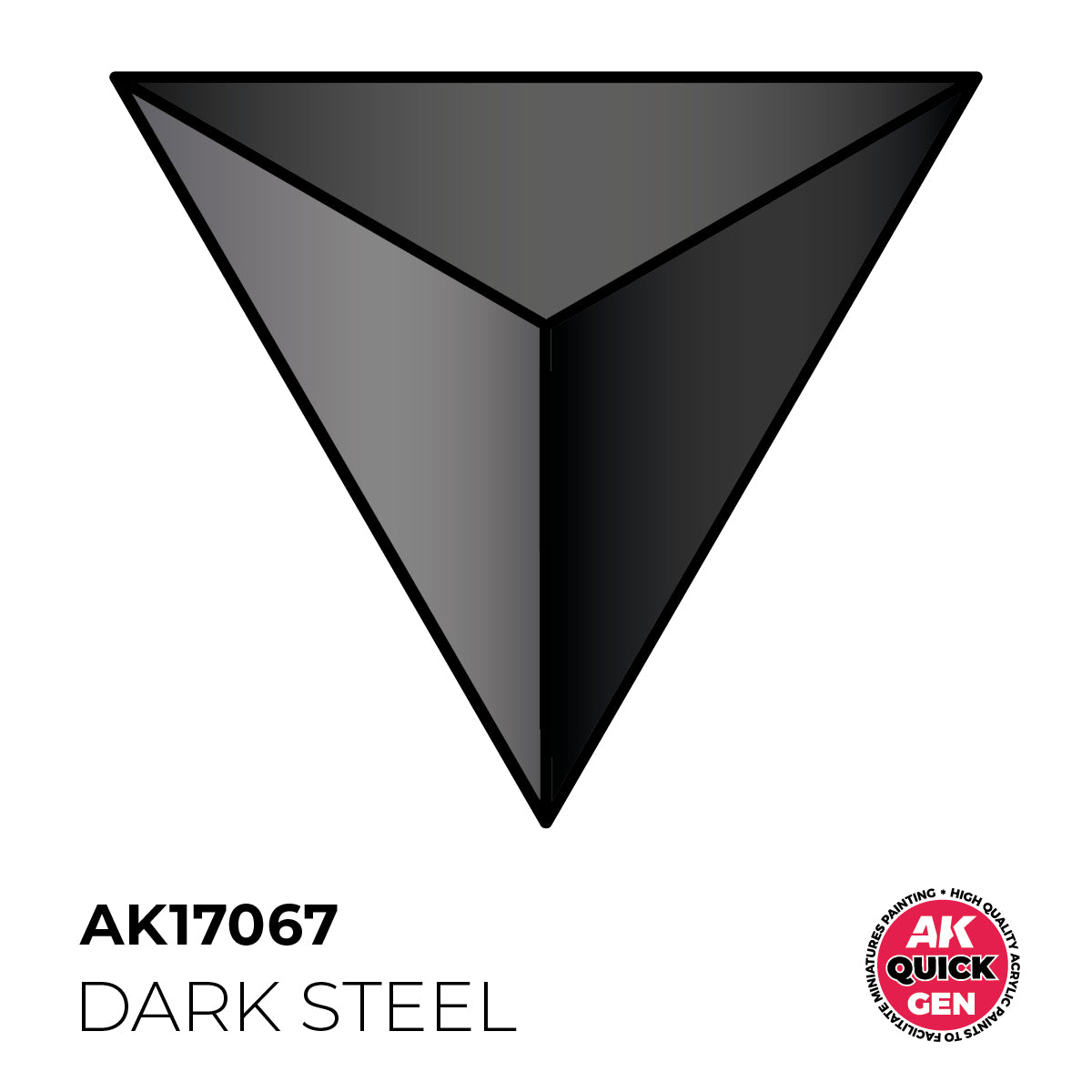 AK Interactive QUICK GEN Dark Steal