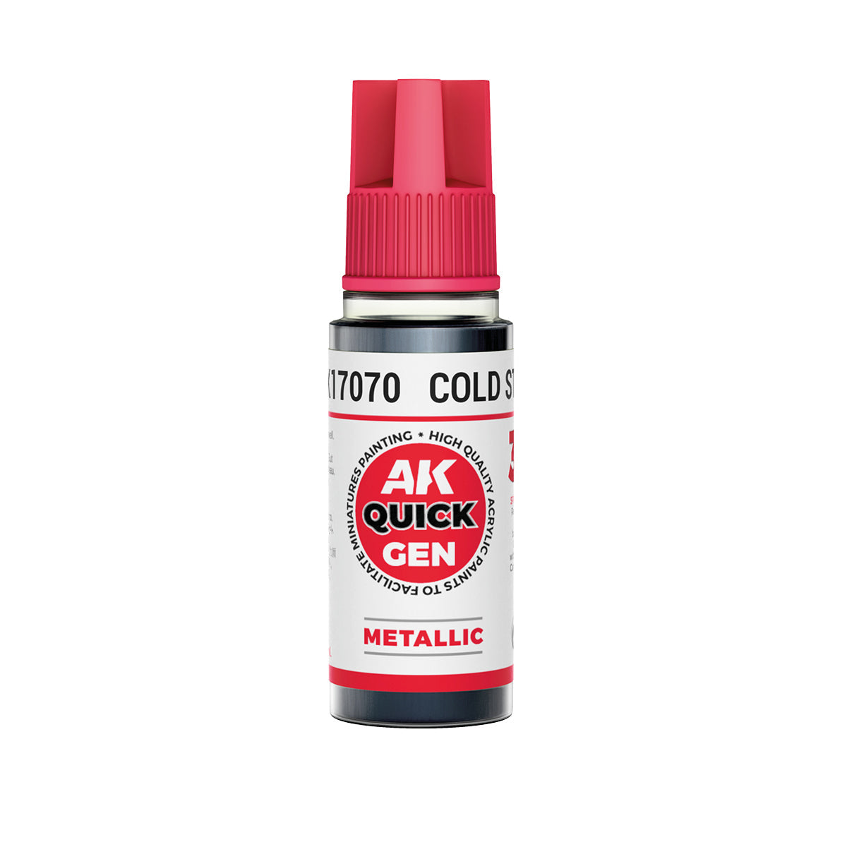 AK Interactive QUICK GEN Cold Steel