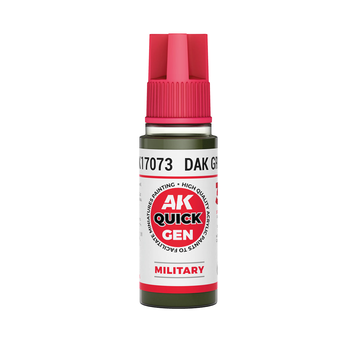 AK Interactive QUICK GEN Dak Green