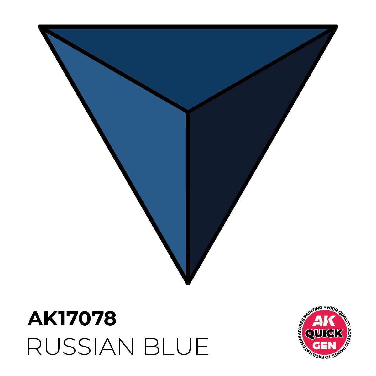 AK Interactive QUICK GEN Russian Blue
