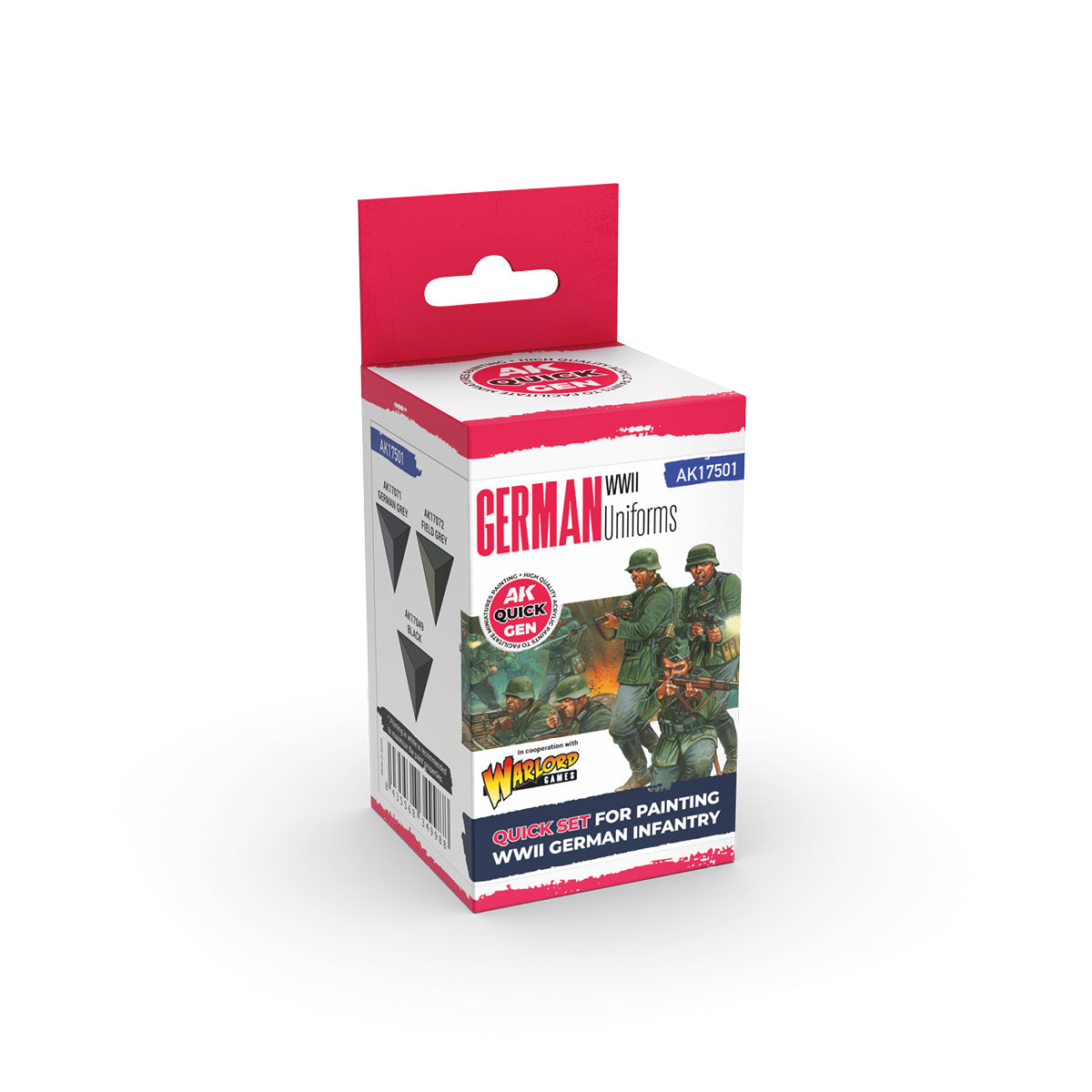 AK Interactive QUICK GEN German Uniforms Set
