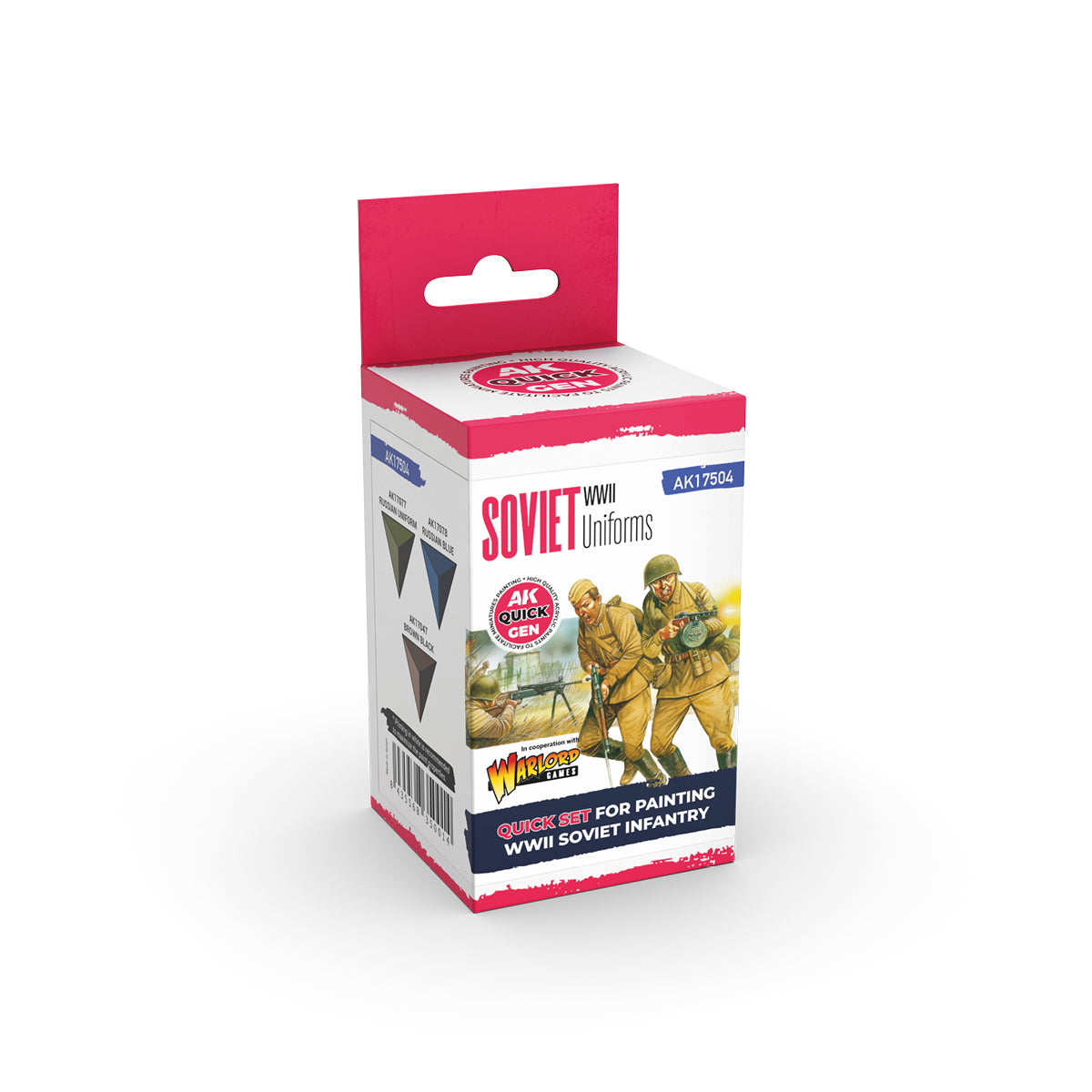 AK Interactive QUICK GEN Soviet Uniforms Set
