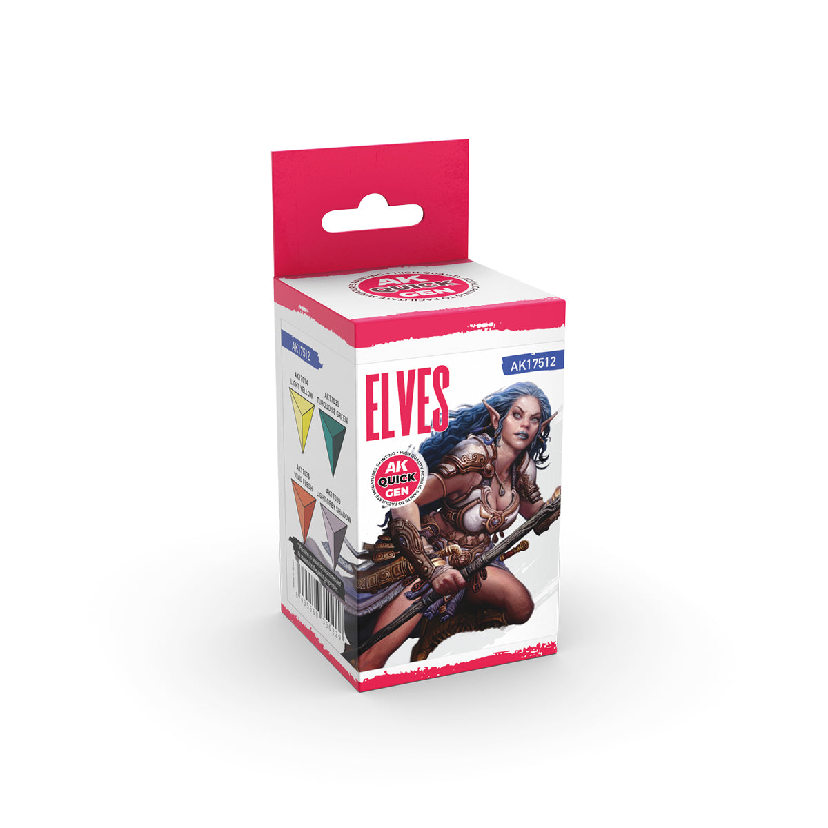 AK Interactive QUICK GEN Elves Set