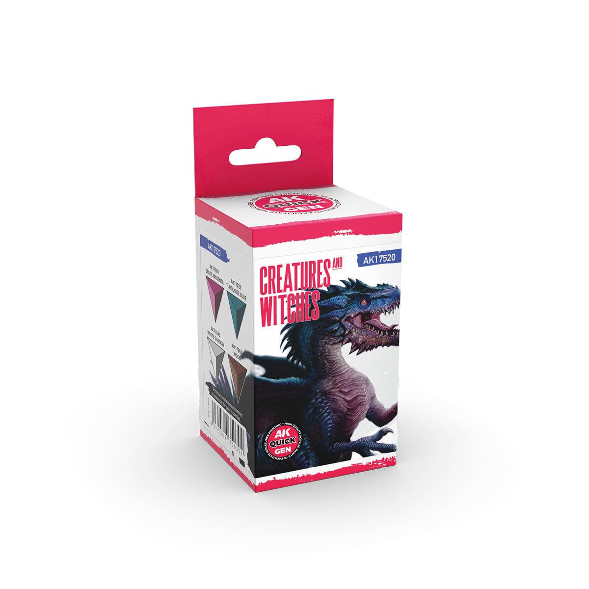 AK Interactive QUICK GEN Creatures And Witches Set