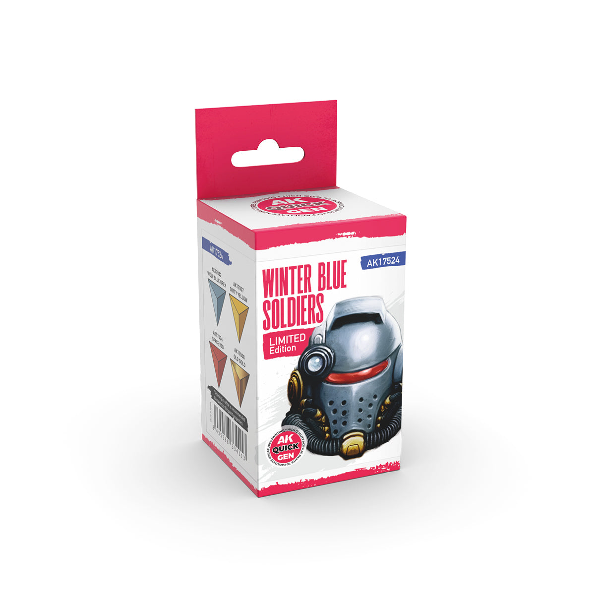 AK Interactive QUICK GEN Winter Blue Soldiers Set
