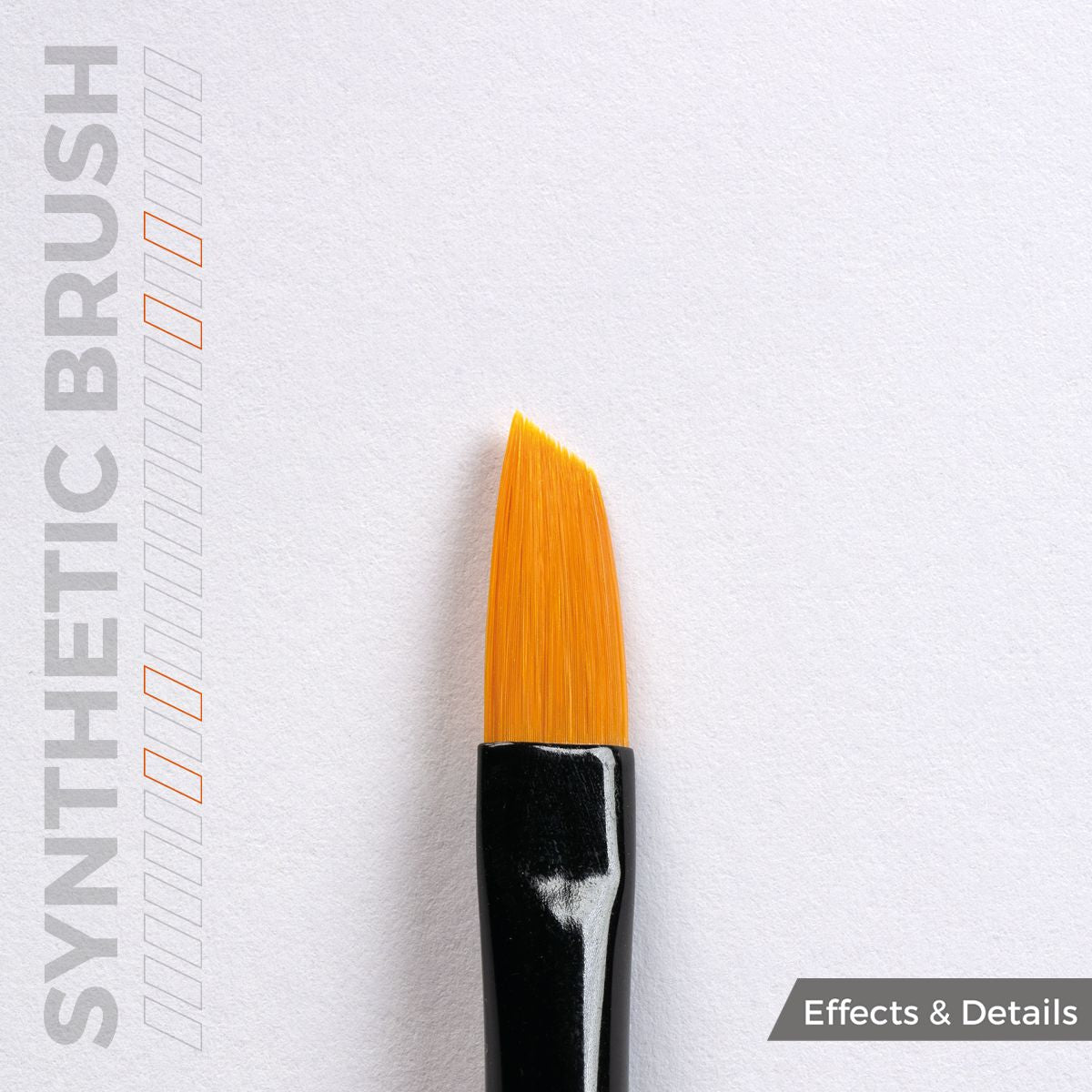 AK Interactive AK SYNTHETIC BRUSH - ANGULAR