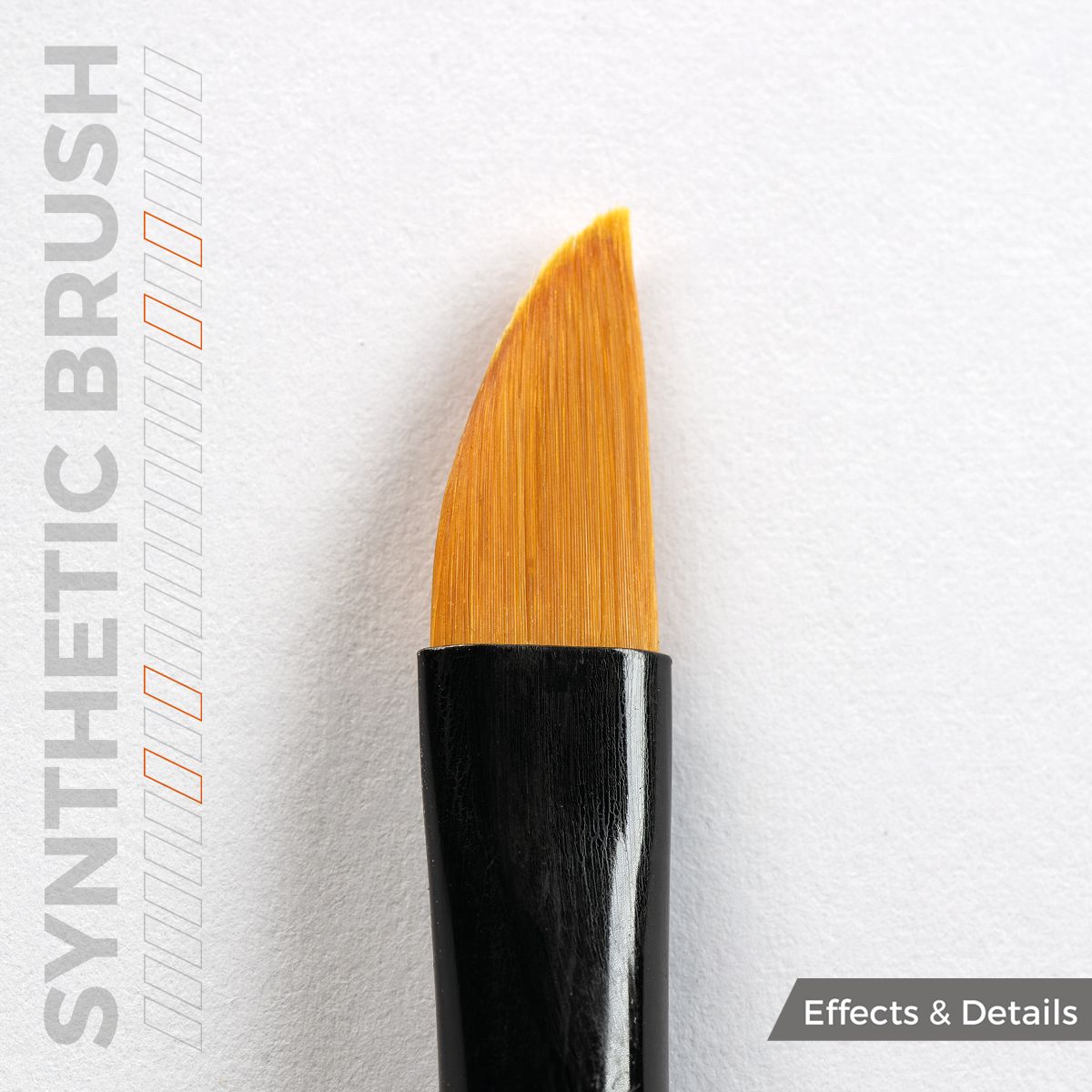 AK Interactive AK SYNTHETIC BRUSH - DAGGER XL