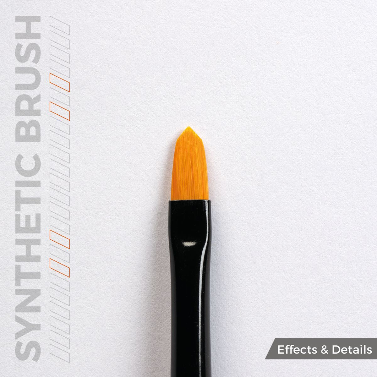 AK Interactive AK SYNTHETIC BRUSH - HAMMER