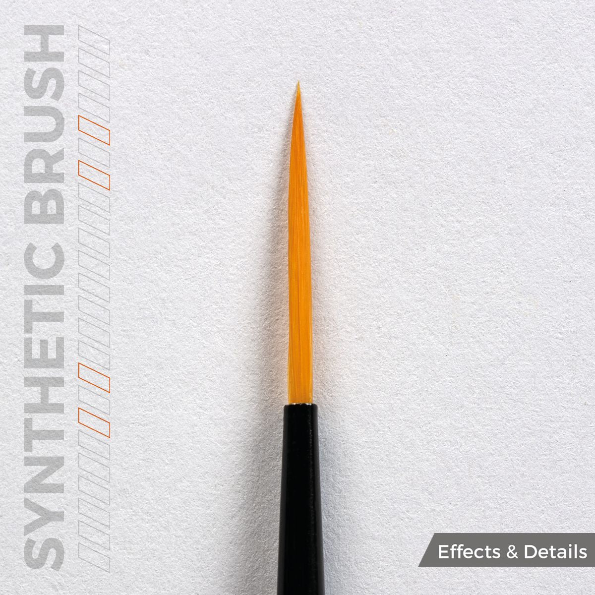 AK Interactive AK SYNTHETIC BRUSH - LINER 17mm