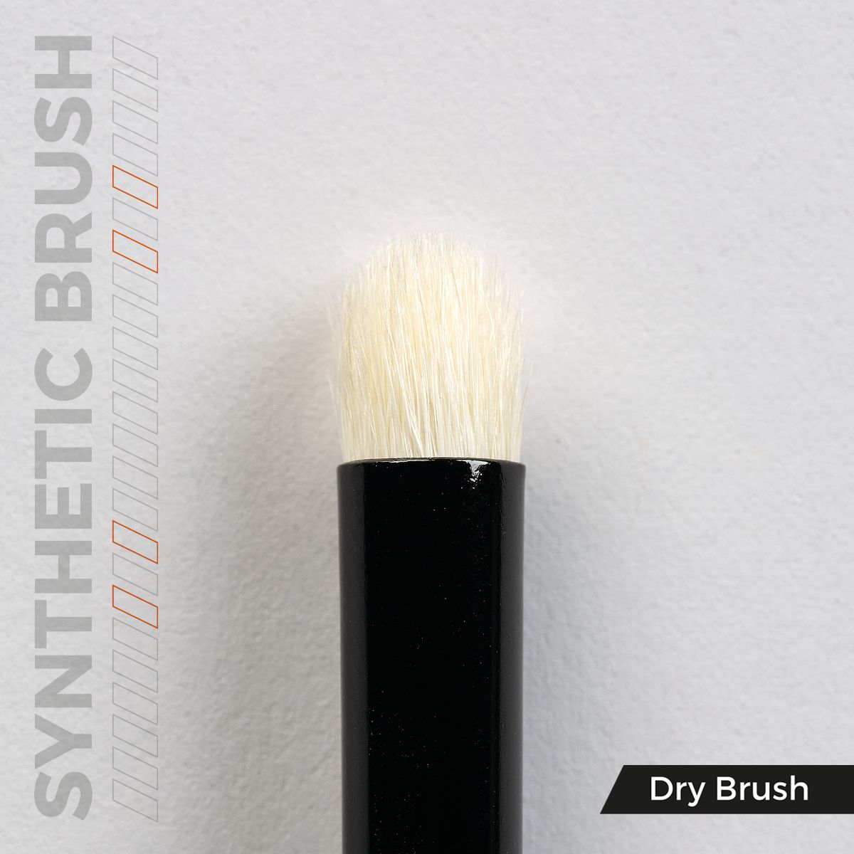 AK Interactive AK SYNTHETIC DRY BRUSH - M