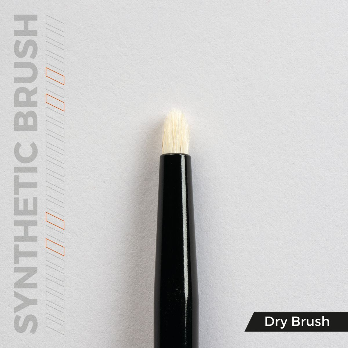 AK Interactive AK SYNTHETIC DRY BRUSH - S