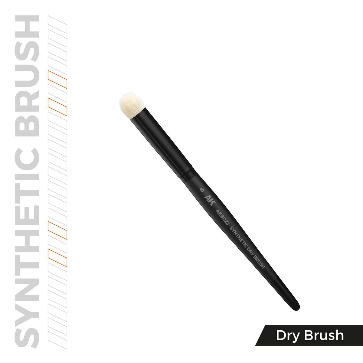 AK Interactive AK SYNTHETIC DRY BRUSH - S