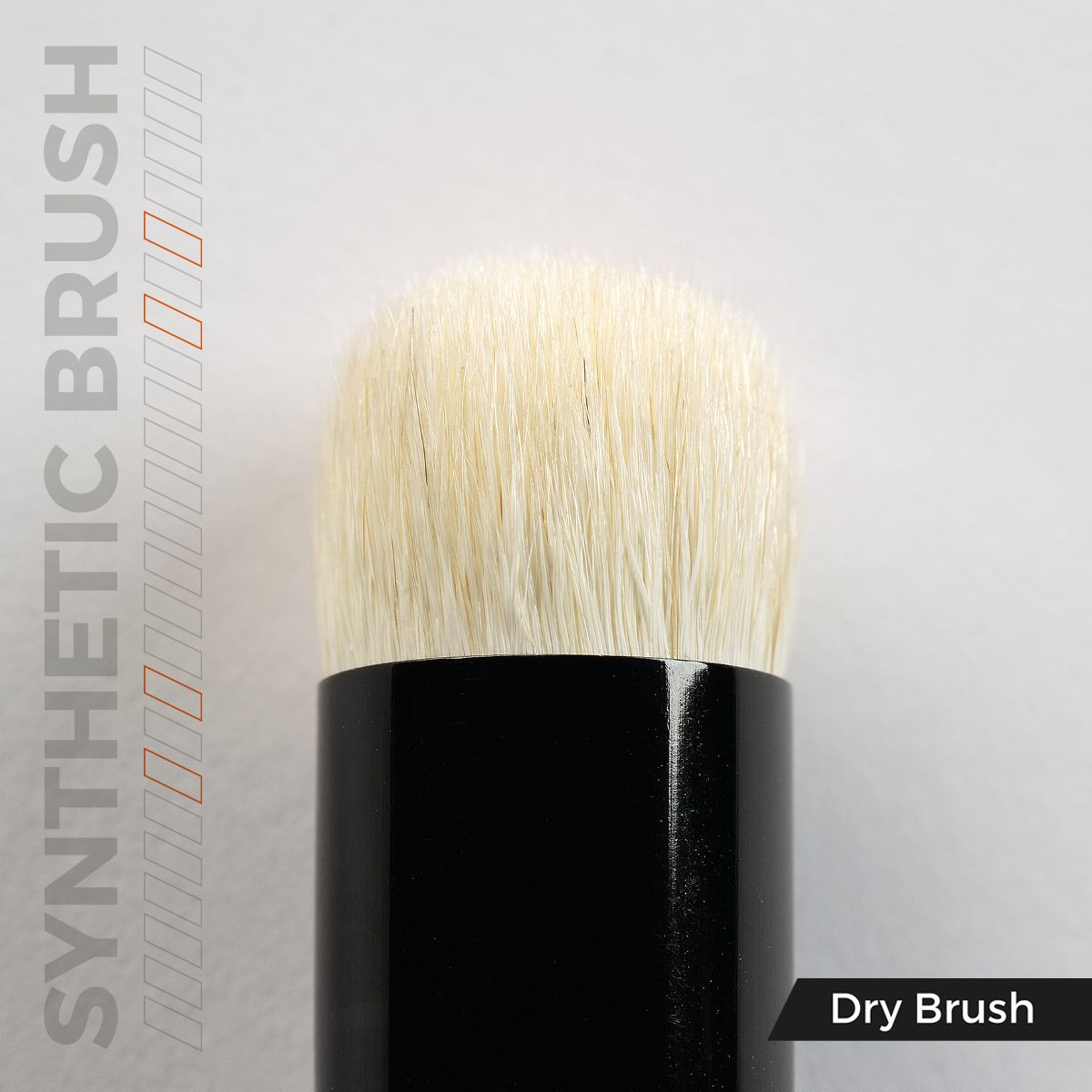 AK Interactive AK SYNTHETIC DRY BRUSH - XL