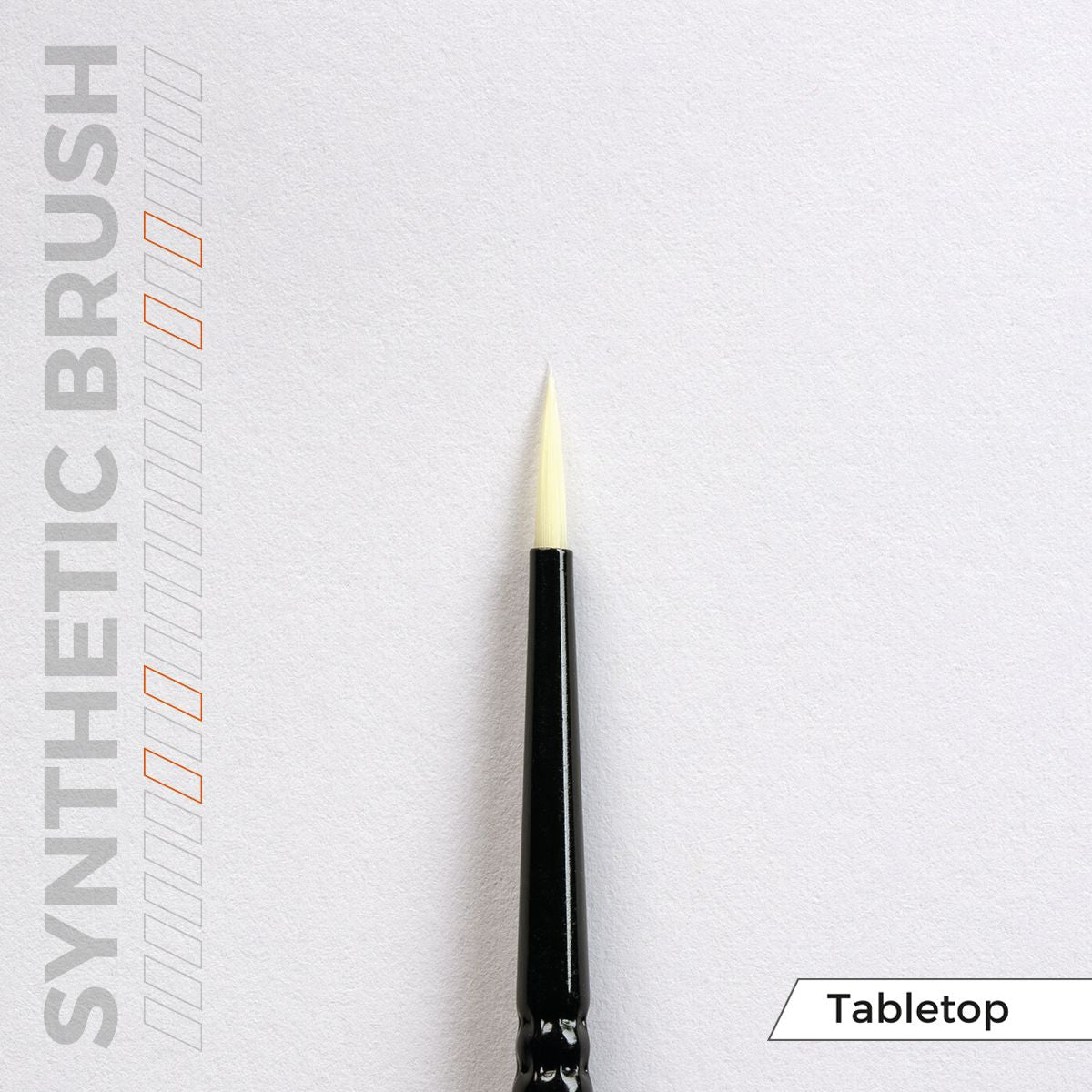 AK Interactive AK SYNTHETIC TABLETOP BRUSH - 0