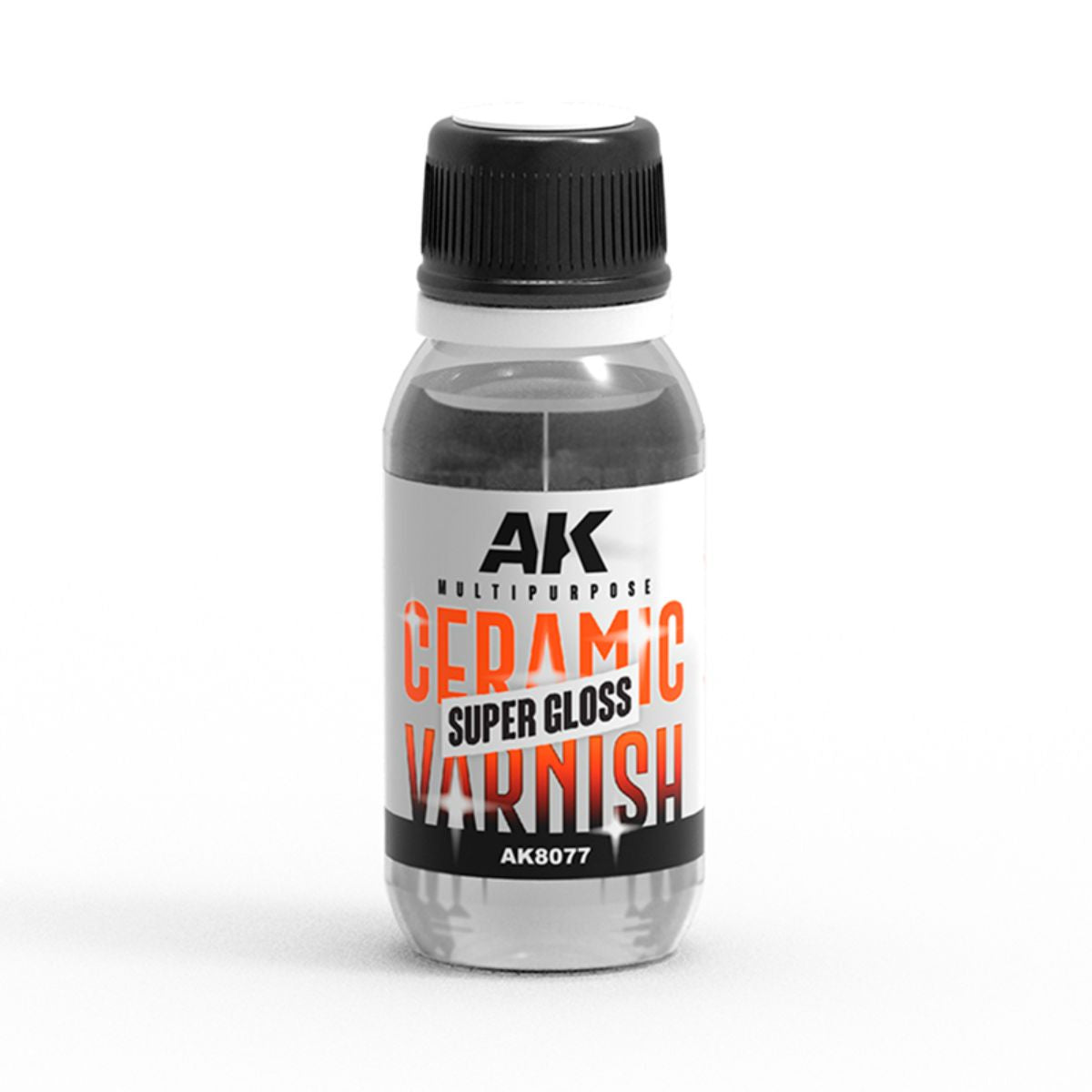 AK Interactive MULTIPURPOSE CERAMIC VARNISH (SUPER GLOSS)