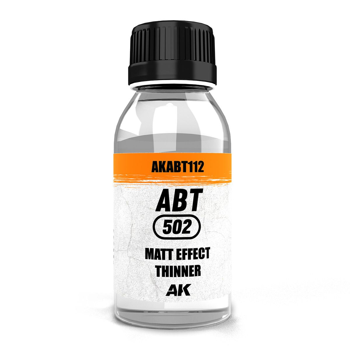 AK Interactive Basics Matt effect Thinner 100ml ABT 502