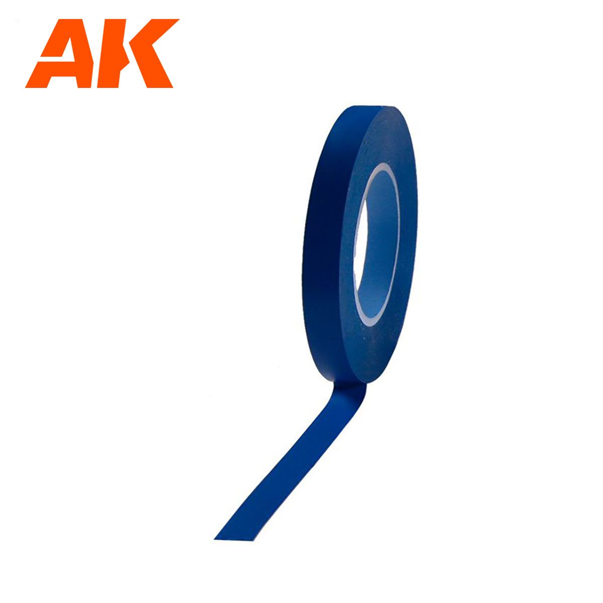 AK Interactive Blue masking Tape for curves 10mm