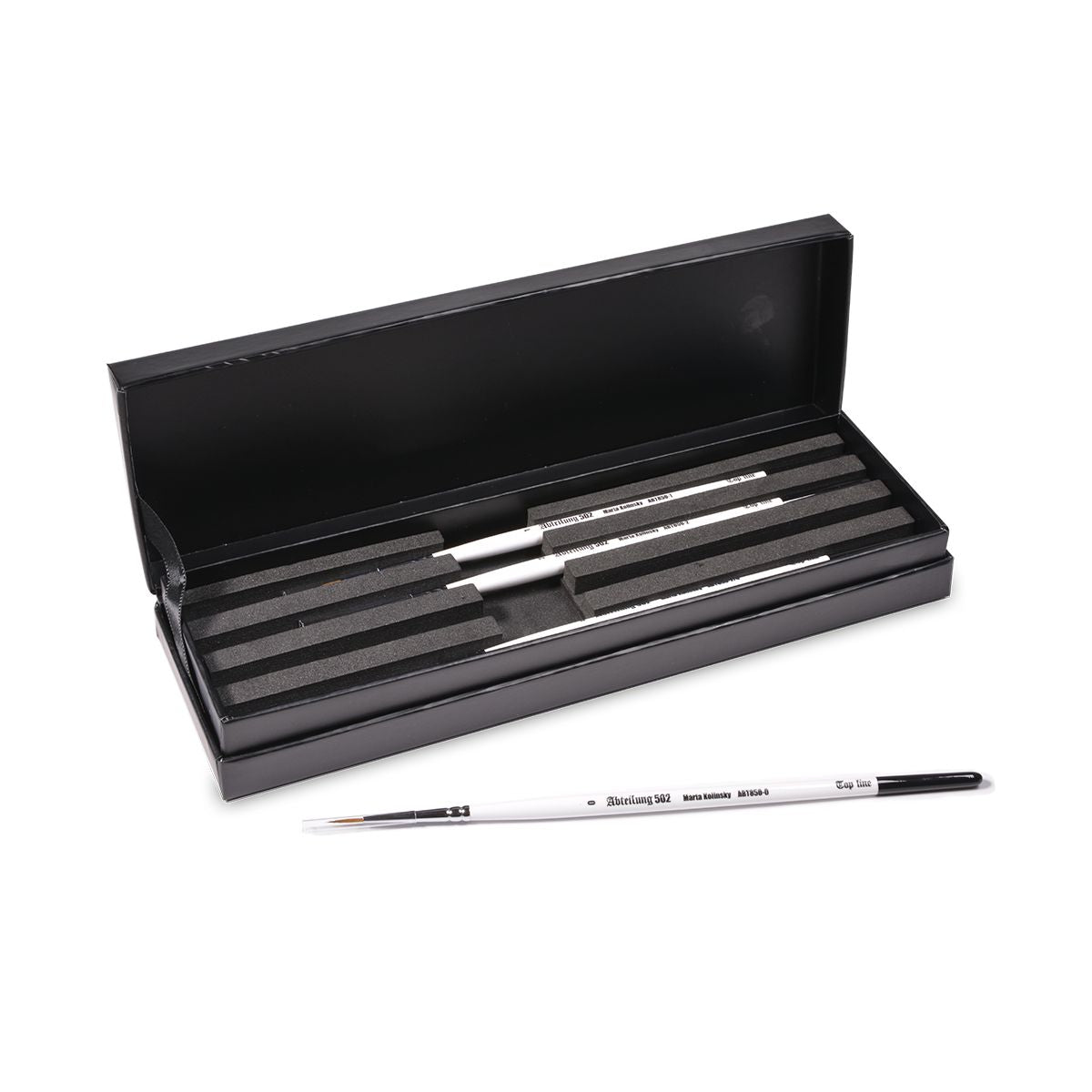 AK Interactive Brush PREMIUM SET MARTA KOLINSKY TOP LINE