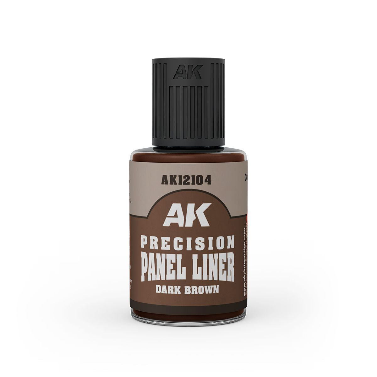 AK Interactive DARK BROWN 30ml