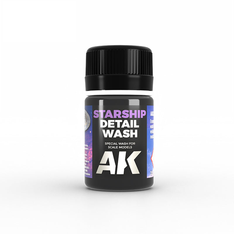 AK Interactive Enamel Effects Starship Detail Wash
