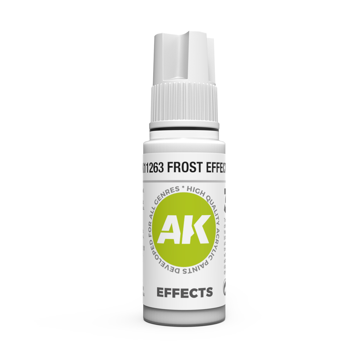 AK Interactive Frost Effect 17 ml - Effects