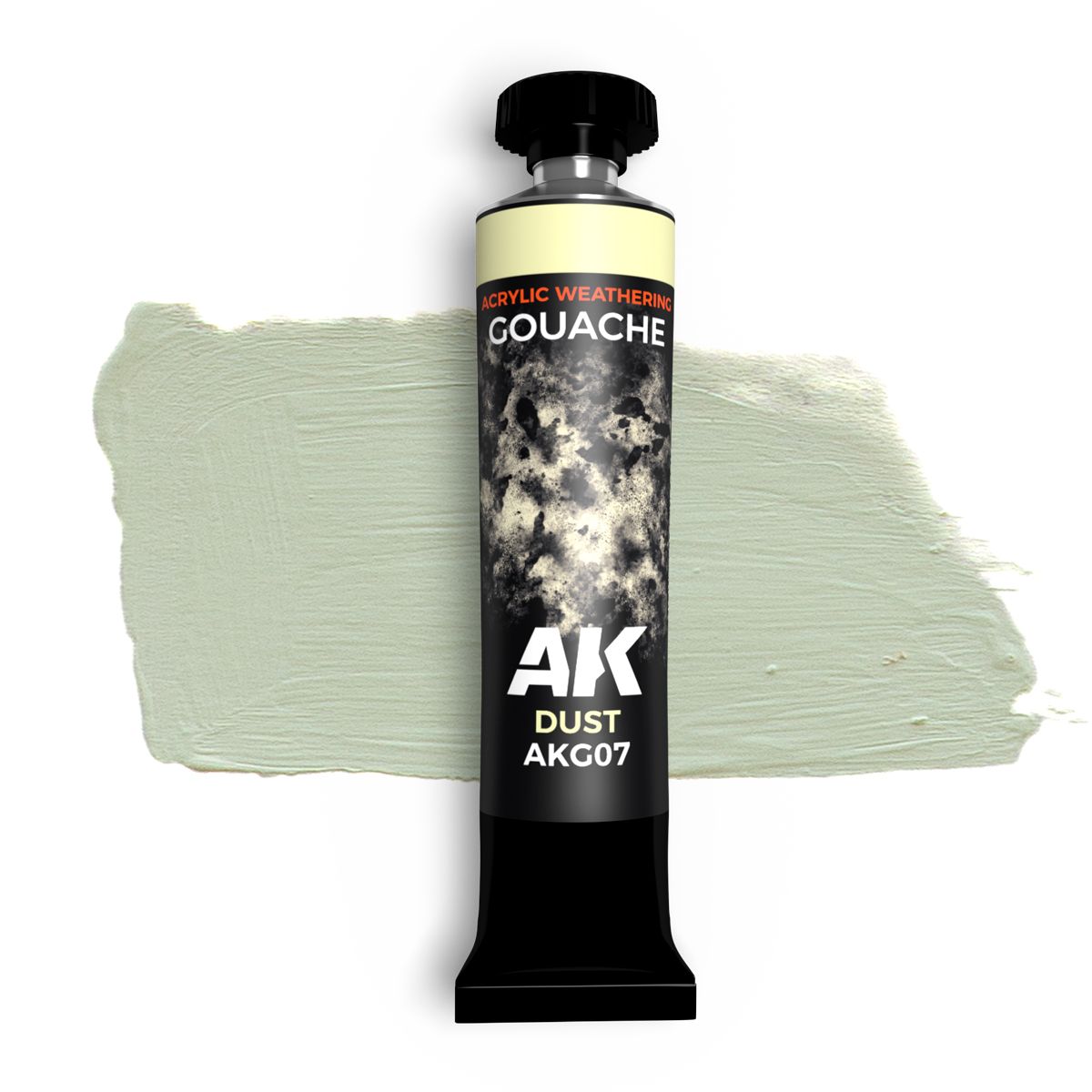 AK Interactive Gouache Paints DUST - AK GOUACHE 20 ml.