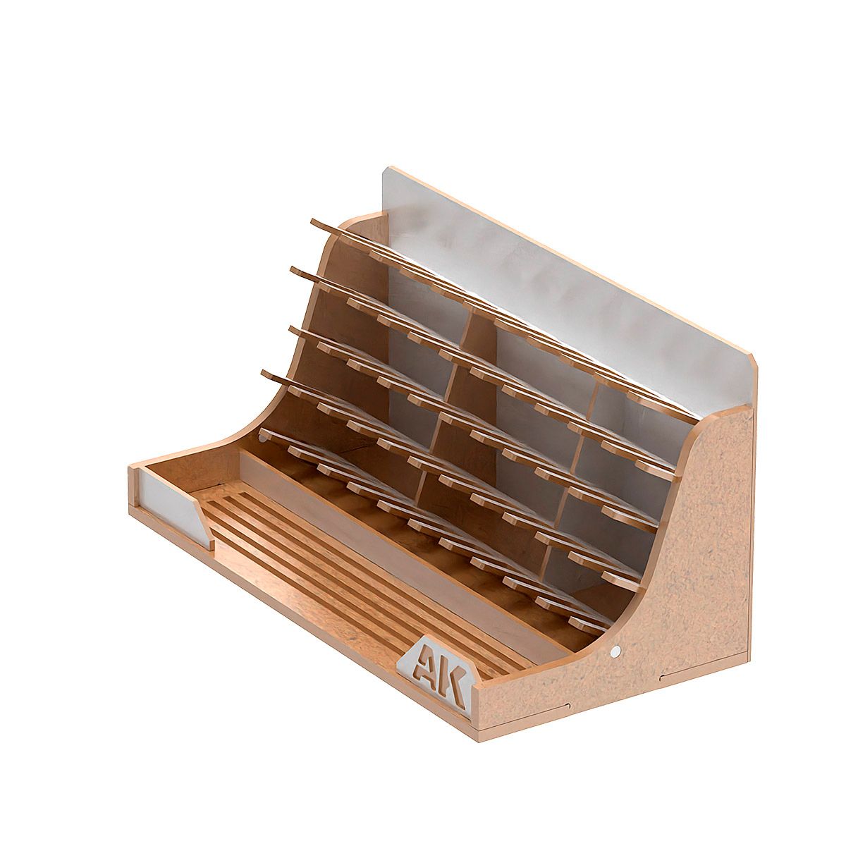 AK Interactive MODULAR ORGANIZER 17ml (für 52 Flaschen)
